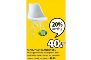 klarup eetkamerstoel