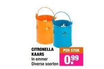 citronella kaars