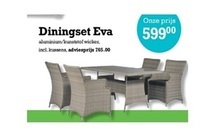 diningset eva