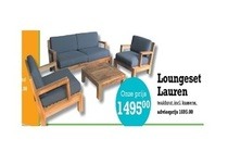 loungeset lauren