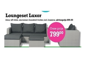 loungeset luxor