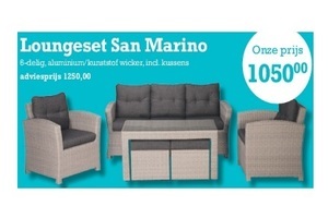 loungeset san marino