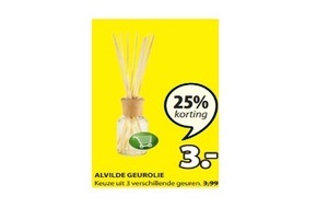 alvilde geurolie