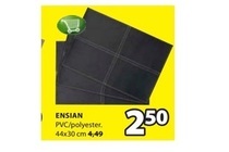 placemat ensian