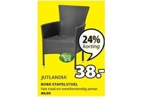 jutlandia bork stapelstoel
