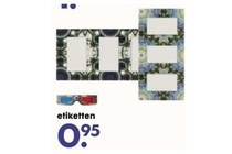 etiketten