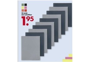 10 pak a5 schriften