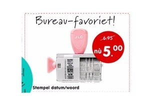 stempel datumwoord