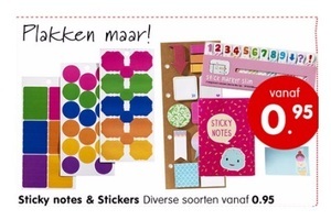 sticky notes amp stickers