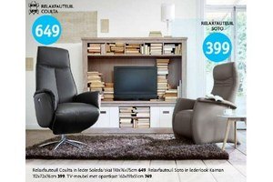 relaxfauteuil coulta en soto