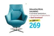 draaifauteuil salinero