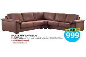 hoekbank candelas