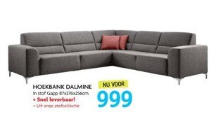 hoekbank dalmine