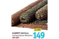 karpet sayula