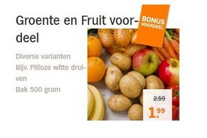  groenshyte en fruit voorshydeel 