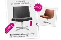 draaifauteuil scarlino