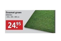 grasmat groen