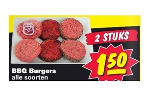 bbq burgers
