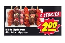 bbq spiezen