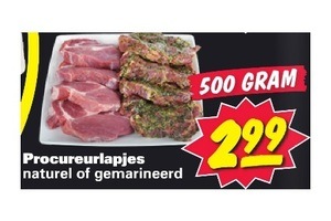 procureurlapjes