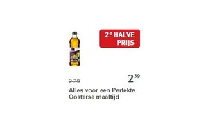 alles voor een perfekte oosterse maaltijd