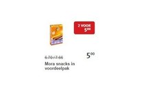 mora snacks in voordeelpak