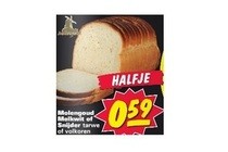 molengoud melkwit of snijder halfje