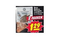 easy bakery triangels
