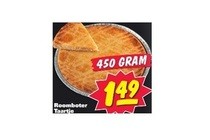 roomboter taartje
