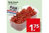 rode bessen