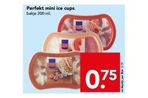 perfekt mini ice cups