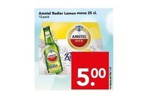 amstel radler lemon mono 25 cl