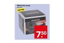 elektrische pomp