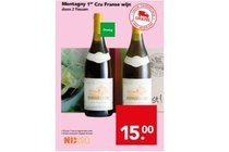 montagny 1er cru franse wijn