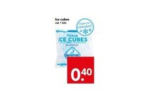 ice cubes