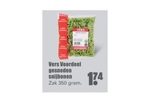 gesneden snijbonen