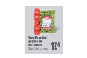 gesneden snijbonen