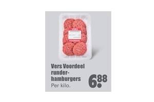 runderhamburgers