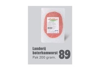 landerij boterhamworst