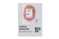 landerij achterham