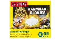 grillmeister aanmaakblokjes