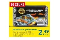 grill meister aluminium grillschalen