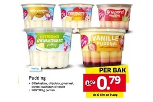 pudding