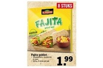 el tequito fajita pakket