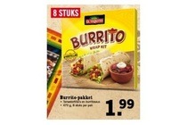 el tequito burrito pakket