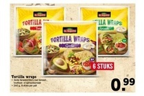 el tequito tortilla wraps