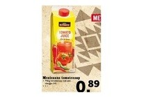 el tequito mexicaans tomatensap