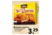 el tequito mexicaanse schnitzels