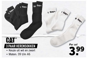 3 paar herensokken