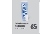 zuivelmeester volle melk